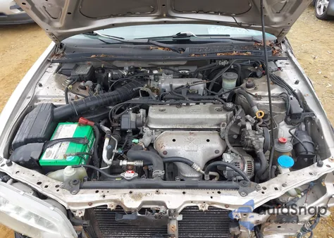 1997 Honda Accord Value из США, поврежденный, VIN 1HGCD5689VA186779